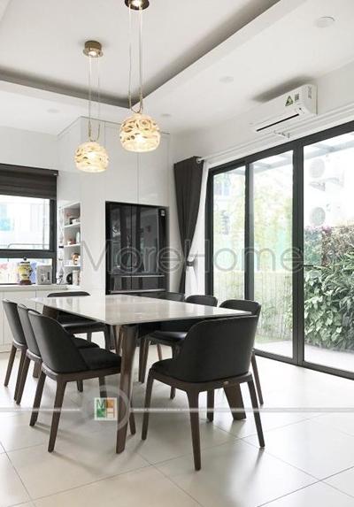  Thi công nội thất biệt thự hiện đại tại Vinhomes Thăng Long - Anh Minh
